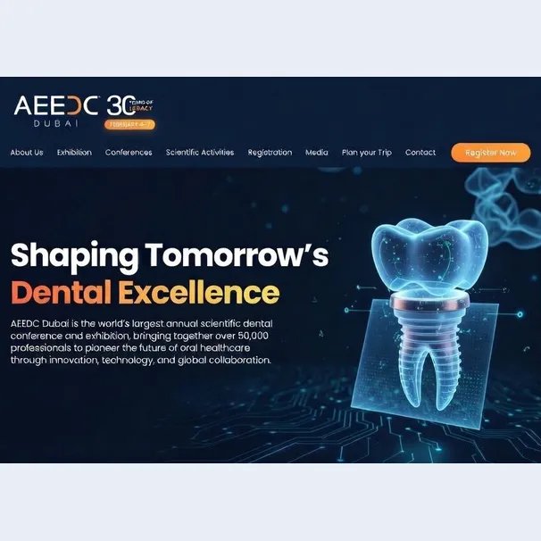 AEEDC - Event and Conference Platform